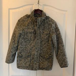 H&M quilted utility jacket